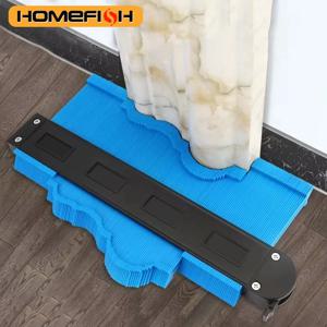 프로필 윤곽 게이지 라인 복사기 눈금자 절단 템플릿 건설 목공 측정 장비 세라믹 타일링 타일 도구