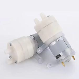 365 마이크로 워터 펌프 모터, DC 12V 자체 프라이밍 펌프, 조용한 전기 다이어프램 펌프, 대용량 유량 1.45L/분, ABS 식품 등급, 1PC