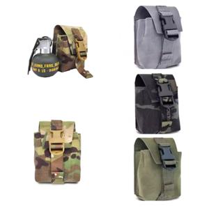 야외용 조끼 몰리 파우치 싱글 M67 모델 프래그 수류탄 파우치 테니스 가방 (LBT/LC용)