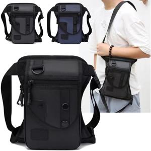 야외 여행 허리 가방 남자 여자 유행 스포츠 슬림 허리 가방 사이클링 전술 고품질 다기능 남여 어깨 가방