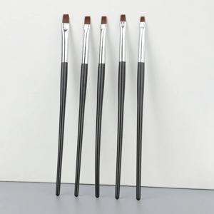 5 Pcs 치과 수지 브러쉬 펜 치과 쉐이핑 실리콘 접착제 복합 도자기 치아 치과 도구 치과 실험실 도구