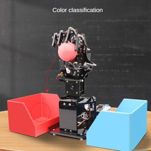 5 자유도 기계식 손가락 인공지능 비전 핸드 UHandPi 인식 추적 프로그래밍 가능한 로봇 라즈베리 파이 4B/5 로봇 DIY 키트