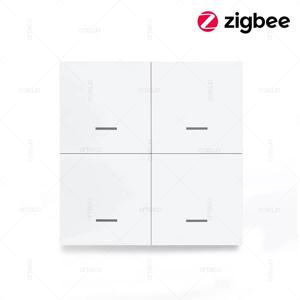 스마트 ZigBee 3.0 장면 스위치 무선 12 시나리오 스위치 Zigbee 장치 용 푸시 버튼 컨트롤러 자동화 홈 어시스턴트