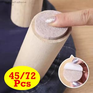 펠트 테이블 의자 발 패드 가구 보호 패드, 바닥 내마모성 소음 감소, 미끄럼 방지 스툴 의자 코너 패드