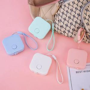 1.5M 휴대용 줄자 체중 감량을위한 작은 보석 측정 눈금자 의료 신체 측정 재단사 측정 옷 허리