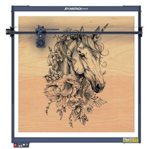 Atomstack 850x800mm AE85 레이저 범위 확장 베이 세트 A40 X40 S40 Pro A30 S30 Pro A20 Pro A10 Pro A5 PRO 레이저 조각기