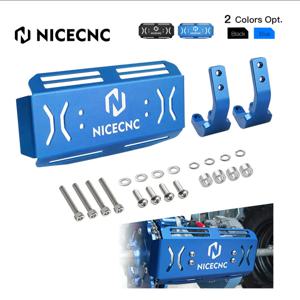 야마하 랩터 700R 2012 2016-2024 700 2006-2011 2013 450 YFZ ATV용 NICECNC 리어 범퍼 배쉬 가드 (알루미늄 체인 프로텍터)