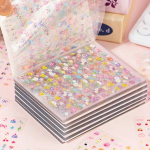 Mr Paper,kawaii 미니 데코 스티커 책 스크랩북 스티커 스티커 미적 저렴한 문구 용품 저널링 문구