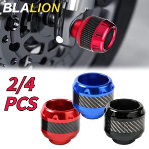 BLALION 2/4Pcs 범용 오토바이 휠 보호 충돌 패드 모토 충돌 보호 합금 모토 크로스 떨어지는 프론트 포크 슬라이더 컵