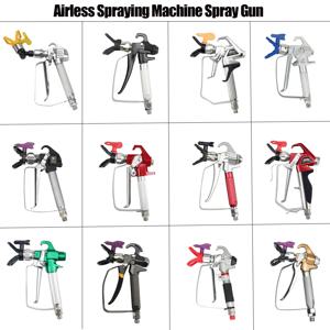 페인트, 코팅, 퍼티 파우더, 에어리스 스프레이 기계 액세서리, 스프레이 건, 스테인레스 스틸 고내마모성 스프레이 건