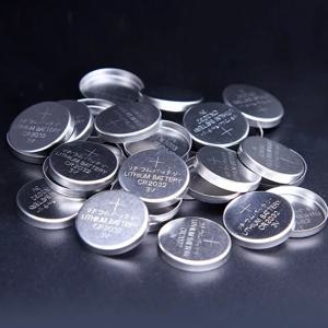 316SS 코인 셀 배터리 케이스 CR2032/CR2025/CR2016 - 스테인레스 스틸 쉘 + 원추형 스프링, 100sets/pcs (무료 배송)