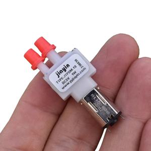 Jiayin JYPDM-10 마이크로 M20 워터 펌프 DC 5V 6V 소형 미니 다이어프램 자체 프라이밍 흡입 펌프 액체 펌프 DIY 홈 스위퍼 로봇