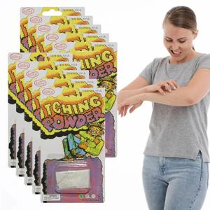 10PCS 가려움증 가려움증 파우더 패키지 할로윈 트릭 가려움증 가려움증 파우더 장난 할로윈 파티 용품 ﻿
