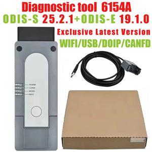 VAS6154A WIFI ODIS 스캐너는 CAN FD 및 DoIP 프로토콜을 지원하는 자동차 진단 스캐너, 전체 시스템 진단 프로그래밍 도구입니다.