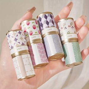 바디 향수 솔리드 퍼퓸 밤 오랫동안 지속되는 천연 신선함 데오도란트 가벼운 향기 휴대용 포켓 향기 밤 선물 준비