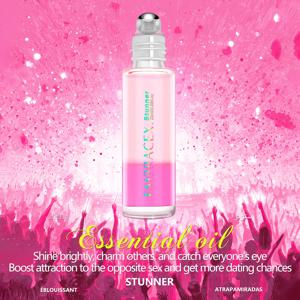 20ml Stunner Perfumes Roller 에센셜 오일 선물 오래 지속되는 데이트 및 일상 사용에 적합 자신감 강화 스킨 케어 선물