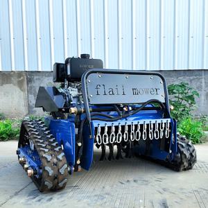 맞춤형 고품질 원격 제어 정원용 예초기 (기어 및 베어링 핵심 부품 포함) 무인력 & 고생산성