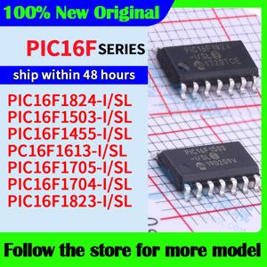 PIC16F1824-I/SL PIC16F1503-I/SL PIC16F1455-I/SL PC16F1613-I/SL PIC16F1705-I/SL PIC16F1704-I/SL PIC16F1823-I/SL 재고 있음