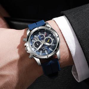 남성용 핫 패션 시계, 최고급 브랜드 명품 쿼츠 손목시계