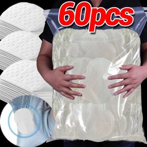 보이지 않는 겨드랑이 겨드랑이 땀 패드 일회용 땀 흡수 패치 여름 방취제 통기성 초박형 부직포 패드