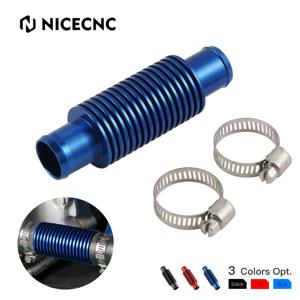NiceCNC 인라인 슈퍼 워터 쿨러 야마하 랩터 라이노 그리즐리 660 700 YFZ450 밴시 350 블래스터 200 혼다 스즈키 가와사키용