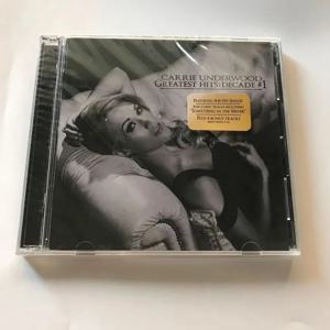 팝 캐리 언더우드 음악 CD 그레이트 히트 데케이드 앨범 2pcs 음악 레코드 코스프레 워크맨 자동차 사운드 트랙 박스 컬렉션 선물