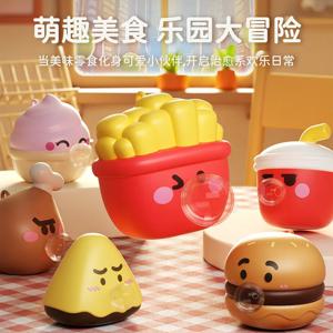 귀여운 음식 시리즈 거품을 뱉는 Squishy Squeeze 장난감 불안 스트레스 릴리프 감각 Antistress 장난감 성인용 어린이 장난감 선물