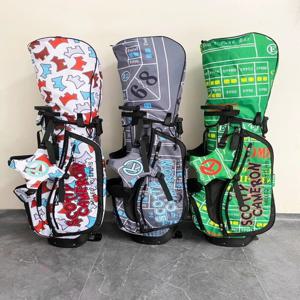 스코티 캐머런 골프 나일론 스탠드 백 경량 방수 남성용 백팩 편리한 여성용