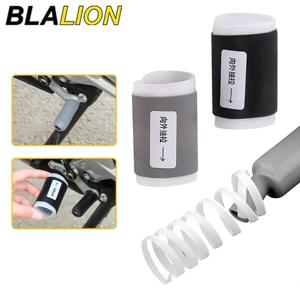 BLALION 오토바이 시프트 기어 레버 커버 도난 방지 신발 실리콘 자체 수축 오토바이 타기 장비 보호 커버