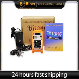 Antminer S21 BTC 광부 암호화폐 마이닝 솔로 풀의 우수한 비트코인 ​​비트액스 601 감마 1.2TH/S 18W BM1370 2.4G 와이파이