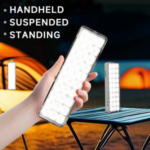 정전 LED 비상 조명 휴대용 벽걸이형 충전식 캠핑 랜턴 작업등 휴대용 소방 조명