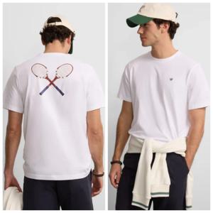 남성과 여성을 위한 여름 레터 프린트 반팔 노보 티셔츠, 캐주얼하고 편안한 순면 소재