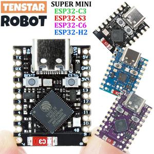 TENSTAR ESP32-S3 ESP32-C3 ESP32-H2 ESP32-C6 개발 보드 WiFi 블루투스 모듈 싱글 코어 SupmerMini XIAO