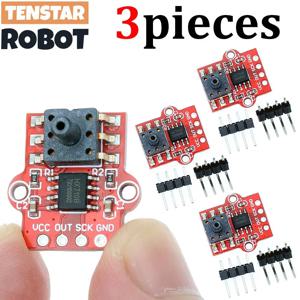 TENSTAR 3개 디지털 기압 센서 모듈 0-40KPa 수위 제어 보드 액체 흐름 센서