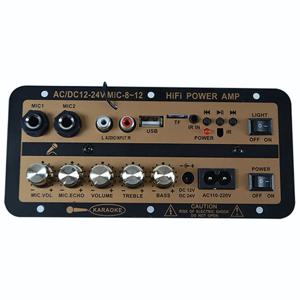 BAAE DC12V/24V 110V-220V 30W 오디오 블루투스 앰프 보드 광학 서브우퍼 오디오 앰플리파이어 홈카용