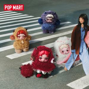 팝마트 스컬판다 당신이 나를 찾았어요! 시리즈 플러시 인형 펜던트 블라인드 박스 미스터리 박스 1개/9개