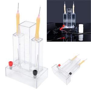 수소 산소 시연기 PEM 물 전기분해 용기 스테인리스 전극 투명 디자인 학교 교육용