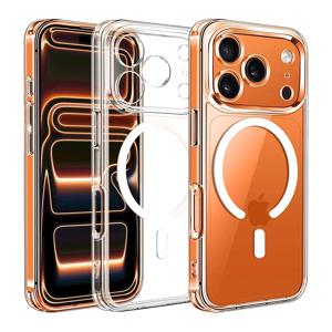 아이폰 17 프로 맥스용 마그네틱 맥세이프 무선 충전 케이스 하이브리드 하드 커버 애플 아이폰 17프로용