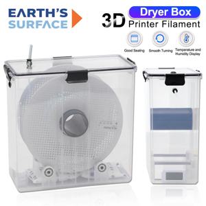 3D 프린터 필라멘트 건조 박스 보관용 핫에어 히팅 보관 프린팅 재료 홀더 습기 방지 필라멘트 건조기 박스