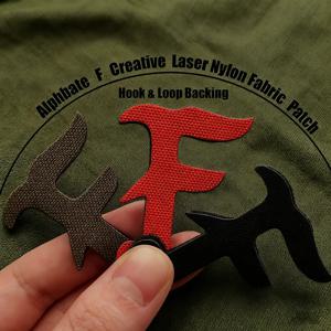 포워드 옵저베이션 그룹 FOG F 패치 레이저 커팅 전술 암밴드 스티커 재킷 어깨 DIY 후크 루프