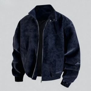 2025 가을 겨울 신상 남성 스탠드 칼라 재킷 루즈, 편안함, 다용도, 멋진, 고품질 재킷 남성용