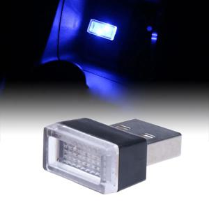 1x 미니 USB LED 분위기 조명 야간 조명 다채로운 플러그 앤 플레이 PC 컴퓨터 자동차 인테리어 액세서리에 적합