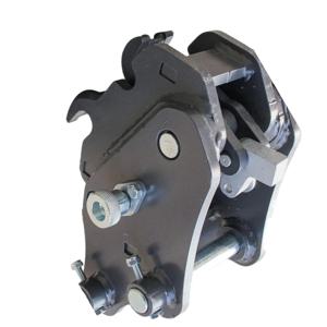 기계식 퀵 체인지 히치 미니 굴삭기 부착물 소형 굴삭기 퀵 커플러 최대 3톤 굴삭기에 적합