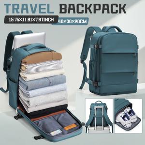 라이언에어 백팩 40x30x20, 항공사 승인 기내 반입 가능 수하물 최대 40x30x20 여행용 백팩 (여성/남성용), 14인치 노트북 백팩