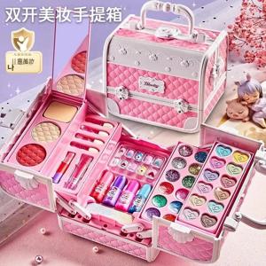 공주님 화장품 가방 어린이 화장놀이 장난감