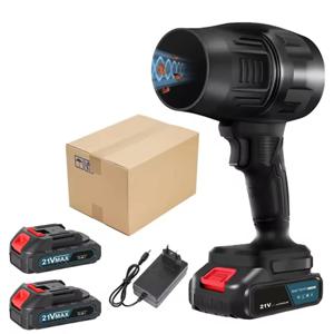 터보 팬 전기 송풍기 가정용 먼지 송풍기 리튬 배터리 산업용 송풍기 고출력 폭풍 송풍기