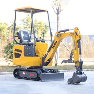 빠른 배송 CE 인증 1톤 미니 굴삭기 소형 미니 유압 굴삭기 토공 기계 소형 굴삭기 맞춤 제작