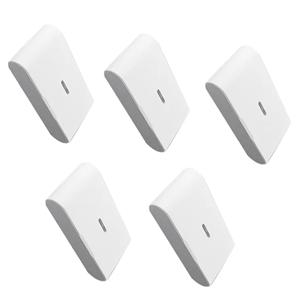 [NEW A09R!】 5개 433Mhz 무선 진동 유리 파손 감지기 조정 가능한 감도 경보 시스템과 호환 가능