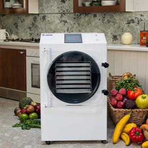 조용한 작동 대형 가정용 동결 건조기 초보자용 간편 사용 식품 가공 2.5m 면적 29-30KG 용량 동결 건조