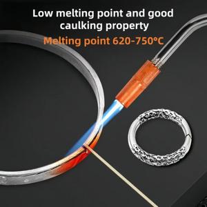 은납땜선 저온 용접용 낮은 융점 납땜봉 (직경 0.5/0.7/1.0/1.5mm) 보석 용접용